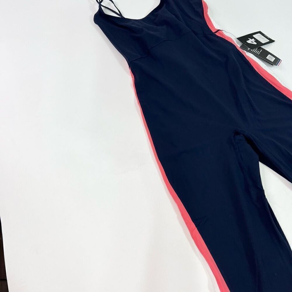 Fourlaps Elevate Training Jumpsuit Large Navy Sco… - image 2